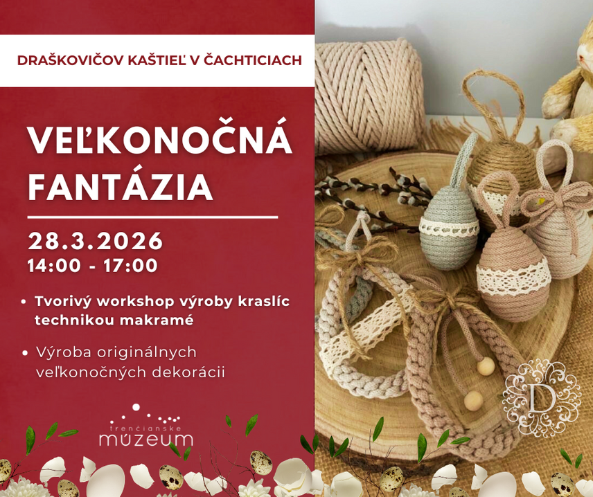 Pozvánka na Veľkonočné tvorenie