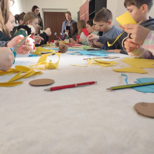 Vianočné tvorivé dielne pod vedením našej novej múzejnej pedagogičky