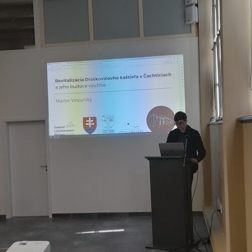 Odborná konferencia s názvom Kaštiele ako sídla múzeí