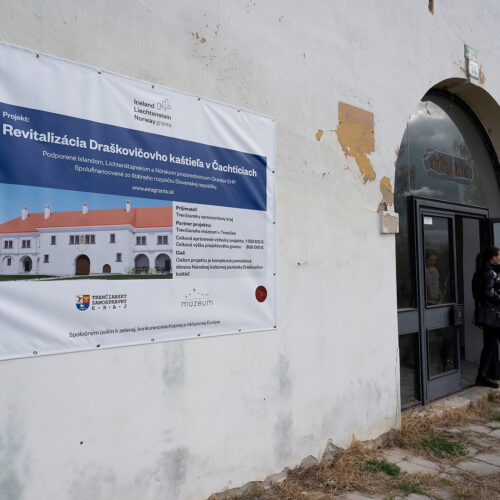 Unikátnu historickú pamiatku pod legendami opradeným hradom kompletne zrekonštruujú