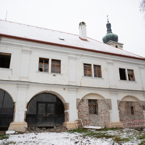 Pokračuje obnova Draškovičovho kaštieľa
