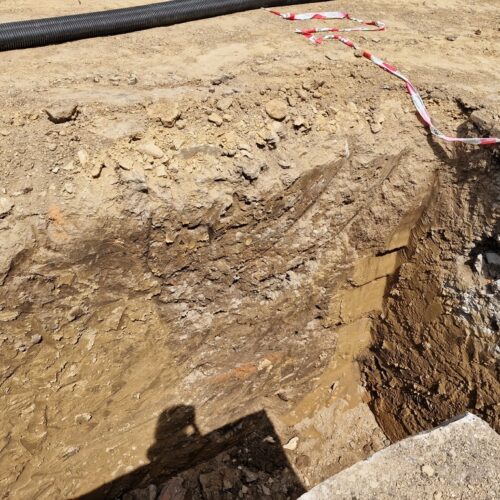 Draškovičov kaštieľ sa stal náleziskom archeologických artefaktov