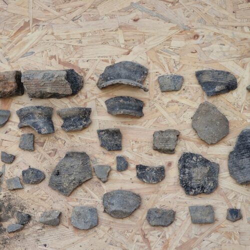 Draškovičov kaštieľ sa stal náleziskom archeologických artefaktov