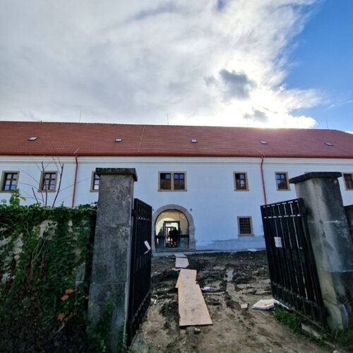 Zrekonštruovaný Draškovičov kaštieľ bude lákadlom pre turistov