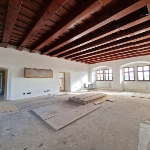 Zrekonštruovaný Draškovičov kaštieľ bude lákadlom pre turistov