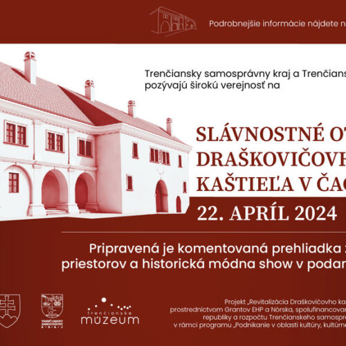 slavnostne otvorenie draskovicovho kastiela