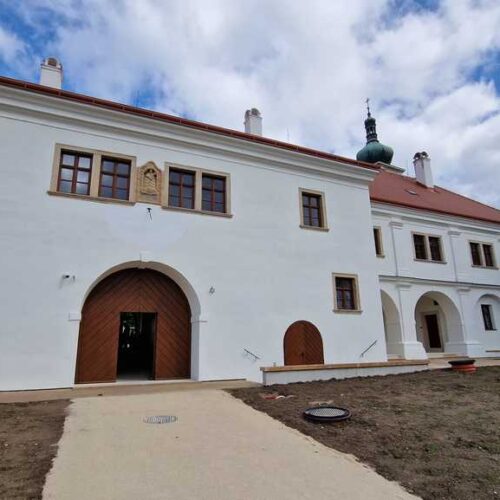 slavnostne otvorenie draskovicovho kastiela