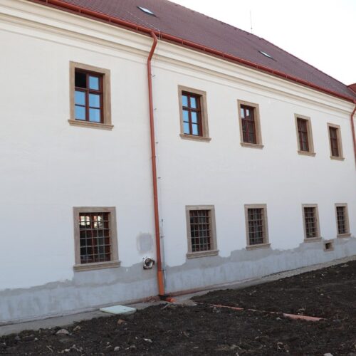 Zrekonštruovaný Draškovičov kaštieľ bude lákadlom pre turistov