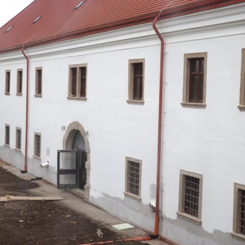 Zrekonštruovaný Draškovičov kaštieľ bude lákadlom pre turistov