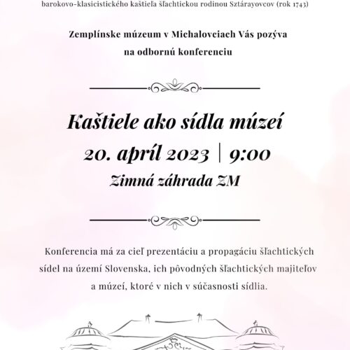 Kaštiele ako sídla múzeí