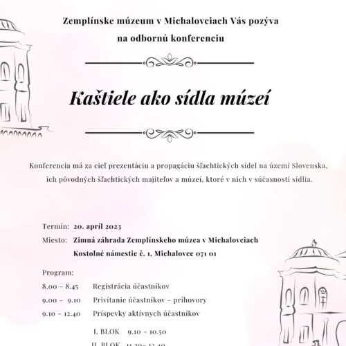 Kaštiele ako sídla múzeí