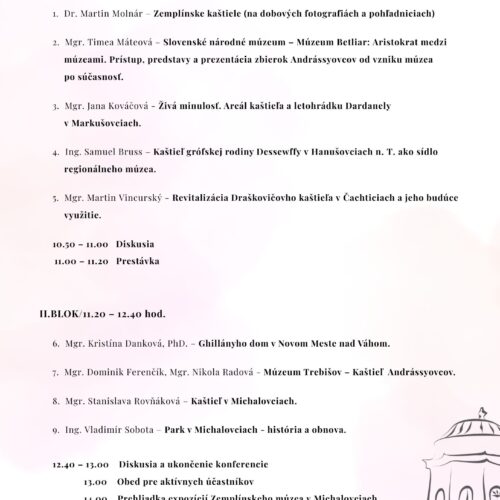 Kaštiele ako sídla múzeí
