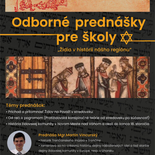 Festival židovskej kultúry 2023